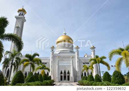 beautiful mosque beautiful mosque 122359632