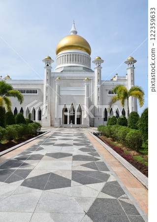 Gorgeous mosque Gorgeous mosque 122359633