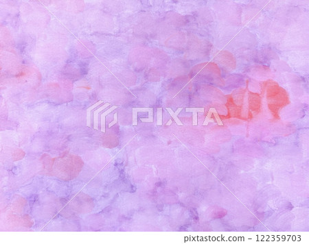 紫色水彩紙背景紋理 紫色水彩紙背景紋理 122359703