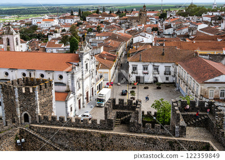 Renaissance Cathedral of St. James the Great at Beja, Portugal. Renaissance Cathedral of St. James the Great at Beja, Portugal. 122359849