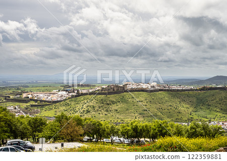 The Fort Nossa Senhora da Graca or Fort Conde de Lippe north of the city of Elvas in Alentejo, Portugal. 122359881