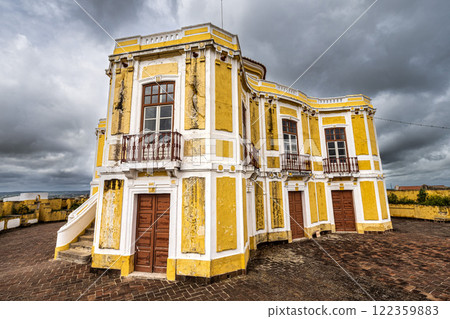 The Fort Nossa Senhora da Graca or Fort Conde de Lippe north of the city of Elvas in Alentejo, Portugal. 122359883