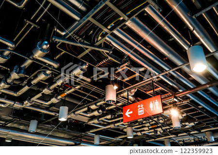 管道和廁所指導 122359923