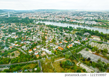 Cityscape of Austria and Vienna 122359997