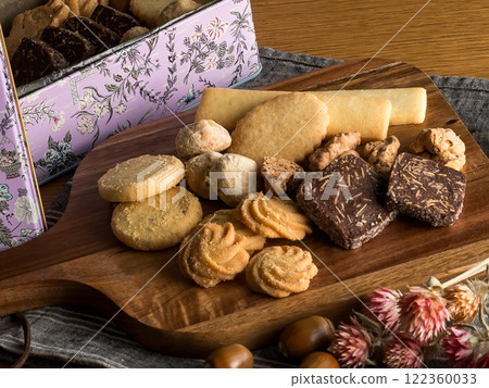 Various cookies Various cookies 122360033