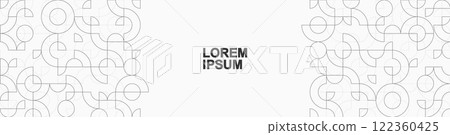Modern health care abstract background with shapes circle . Medical innovation banner template concept. Vector illustration. Modern health care abstract background with shapes circle . Medical innovation banner template concept. Vector illustration. 122360425