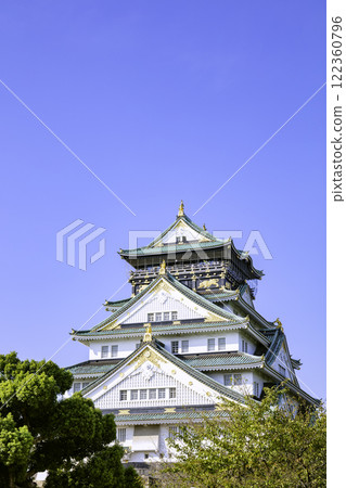 大阪城塔(大阪府大阪市) 大阪城塔(大阪府大阪市) 122360796