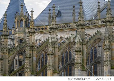 Roman Catholic Church of Saint Barbara in Kutna Hora town in the Central Bohemian Region of the Czech Republic Roman Catholic Church of Saint Barbara in Kutna Hora town in the Central Bohemian Region of the Czech Republic 122360973