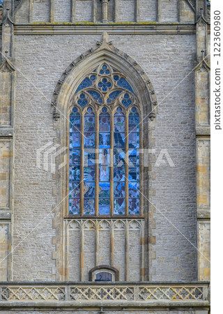 Roman Catholic Church of Saint Barbara in Kutna Hora town in the Central Bohemian Region of the Czech Republic 122360980