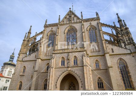 Roman Catholic Church of Saint Barbara in Kutna Hora town in the Central Bohemian Region of the Czech Republic Roman Catholic Church of Saint Barbara in Kutna Hora town in the Central Bohemian Region of the Czech Republic 122360984