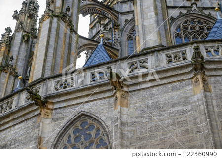 Roman Catholic Church of Saint Barbara in Kutna Hora town in the Central Bohemian Region of the Czech Republic Roman Catholic Church of Saint Barbara in Kutna Hora town in the Central Bohemian Region of the Czech Republic 122360990
