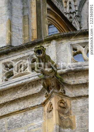 Roman Catholic Church of Saint Barbara in Kutna Hora town in the Central Bohemian Region of the Czech Republic 122360991
