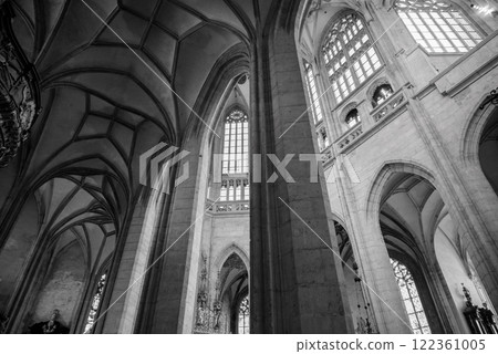 Roman Catholic Church of Saint Barbara in Kutna Hora town in the Central Bohemian Region of the Czech Republic Roman Catholic Church of Saint Barbara in Kutna Hora town in the Central Bohemian Region of the Czech Republic 122361005