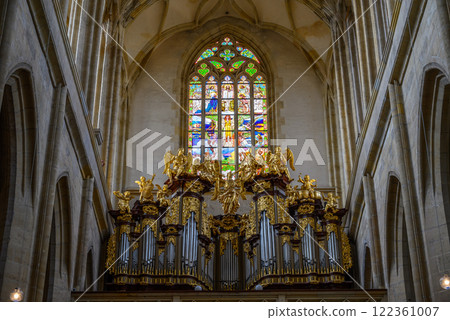 Roman Catholic Church of Saint Barbara in Kutna Hora town in the Central Bohemian Region of the Czech Republic Roman Catholic Church of Saint Barbara in Kutna Hora town in the Central Bohemian Region of the Czech Republic 122361007