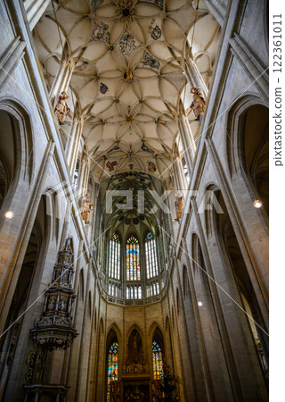Roman Catholic Church of Saint Barbara in Kutna Hora town in the Central Bohemian Region of the Czech Republic 122361011