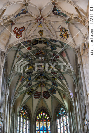 Roman Catholic Church of Saint Barbara in Kutna Hora town in the Central Bohemian Region of the Czech Republic 122361013
