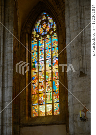 Roman Catholic Church of Saint Barbara in Kutna Hora town in the Central Bohemian Region of the Czech Republic 122361014