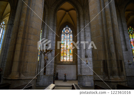 Roman Catholic Church of Saint Barbara in Kutna Hora town in the Central Bohemian Region of the Czech Republic Roman Catholic Church of Saint Barbara in Kutna Hora town in the Central Bohemian Region of the Czech Republic 122361016