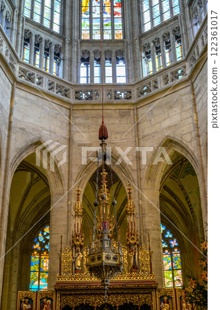 Roman Catholic Church of Saint Barbara in Kutna Hora town in the Central Bohemian Region of the Czech Republic Roman Catholic Church of Saint Barbara in Kutna Hora town in the Central Bohemian Region of the Czech Republic 122361017
