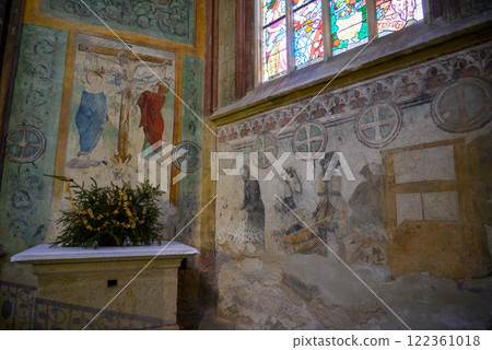 Roman Catholic Church of Saint Barbara in Kutna Hora town in the Central Bohemian Region of the Czech Republic 122361018
