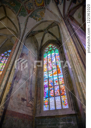 Roman Catholic Church of Saint Barbara in Kutna Hora town in the Central Bohemian Region of the Czech Republic Roman Catholic Church of Saint Barbara in Kutna Hora town in the Central Bohemian Region of the Czech Republic 122361020