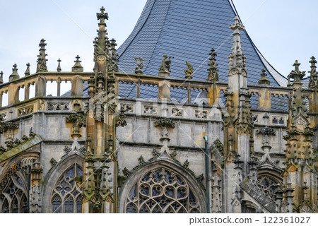 Roman Catholic Church of Saint Barbara in Kutna Hora town in the Central Bohemian Region of the Czech Republic 122361027
