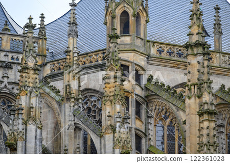 Roman Catholic Church of Saint Barbara in Kutna Hora town in the Central Bohemian Region of the Czech Republic Roman Catholic Church of Saint Barbara in Kutna Hora town in the Central Bohemian Region of the Czech Republic 122361028