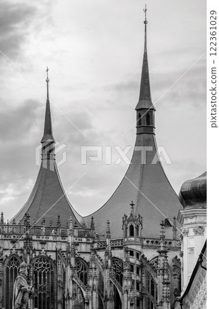 Roman Catholic Church of Saint Barbara in Kutna Hora town in the Central Bohemian Region of the Czech Republic 122361029