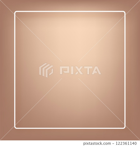 Brown gradient background with thin frame. Abstract Mocha mousse gradation textured template. Monochrome chocolate backdrop. Minimal modern nude colors blurred colors transition. Vector illustration Brown gradient background with thin frame. Abstract Mocha mousse gradation textured template. Monochrome chocolate backdrop. Minimal modern nude colors blurred colors transition. Vector illustration 122361140