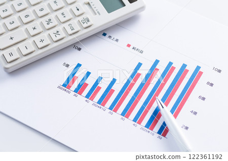 Company performance graph and calculator Company performance graph and calculator 122361192