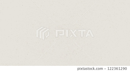 Beige grain paper texture. Rice paper. Neutral tone background with noise and speckles. Pale egg shell backdrop. Natural creamy canvas. Vector illustration. 122361290