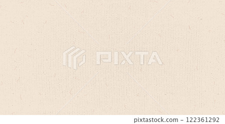 Textured craft paper. Mulberry washi. Natural peach beige fiber background. Recycled rice paper print. Vector nude colors surface. Vintage cream backdrop. 122361292