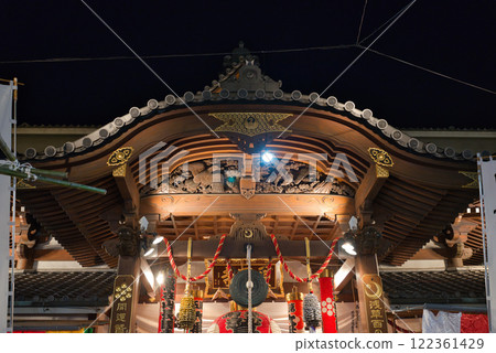 Tori no Ichi, rake, prosperous business, colorful, safety of the family, shrine, Japanese, end of the year, gorgeous, positive 122361429