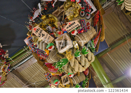 鳥之市、耙子、生意興隆、色彩鮮豔、家庭平安、神社、日式、年末、豪華、積極 鳥之市、耙子、生意興隆、色彩鮮豔、家庭平安、神社、日式、年末、豪華、積極 122361434