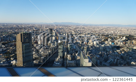 從澀谷天空看到的東京風景 從澀谷天空看到的東京風景 122361445