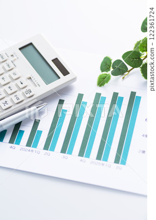 Company performance graph and calculator 122361724