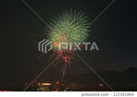 Omagari Fireworks National Fireworks Competition Creative Fireworks 122361869