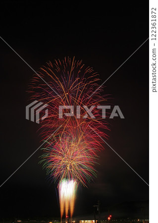 Omagari Fireworks National Fireworks Competition Creative Fireworks 122361872