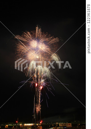 Omagari Fireworks National Fireworks Competition Creative Fireworks 122361878