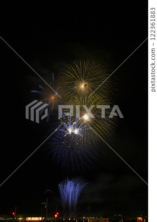 Omagari Fireworks National Fireworks Competition Creative Fireworks 122361883