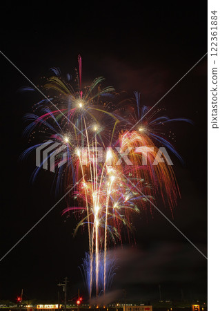Omagari Fireworks National Fireworks Competition Creative Fireworks 122361884