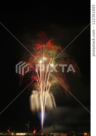 Omagari Fireworks National Fireworks Competition Creative Fireworks 122361885