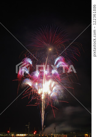 Omagari Fireworks National Fireworks Competition Creative Fireworks 122361886