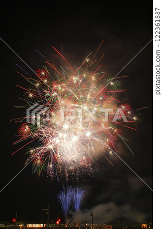 Omagari Fireworks National Fireworks Competition Creative Fireworks 122361887