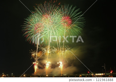 Omagari Fireworks National Fireworks Competition Special Starmine 122361888