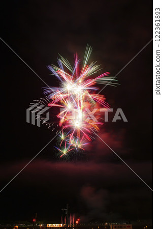 Omagari Fireworks National Fireworks Competition Creative Fireworks 122361893