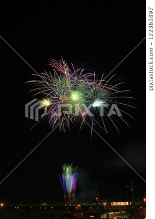 Omagari Fireworks National Fireworks Competition Creative Fireworks 122361897