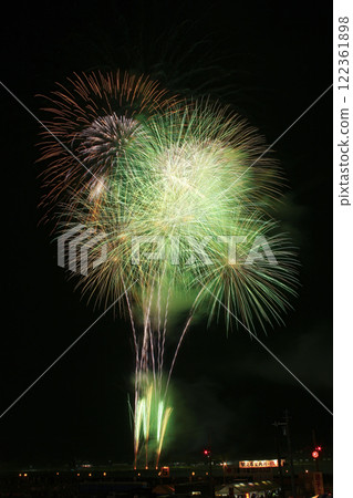 Omagari Fireworks National Fireworks Competition Creative Fireworks 122361898