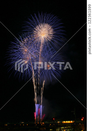 Omagari Fireworks National Fireworks Competition Creative Fireworks 122361899