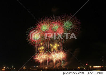 Omagari Fireworks National Fireworks Competition Special Starmine 122361901